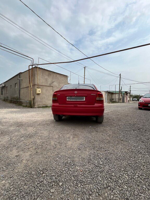 Opel Astra, 1.6 L, 1998 il, 182 320 km — Avtomobillər, Sumqayıt (2)
