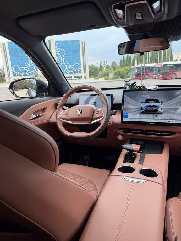 Changan Uni-Z, 1.5 L, 18.4 kWh, 2025 il, 36 000 km — Avtomobillər, Gəncə (9)