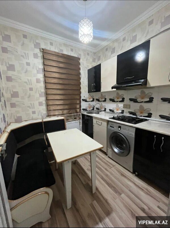 Nizami rayonunda 2 otaqlı Yeni tikili Kirayə verilir, 61 m² — Mənzil, Bakı (2)