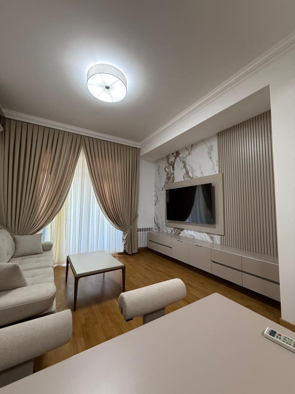2 otaqlı studiya, 65 m², Füzuli Əliyev küçəsi — Mənzil, Bakı (5)