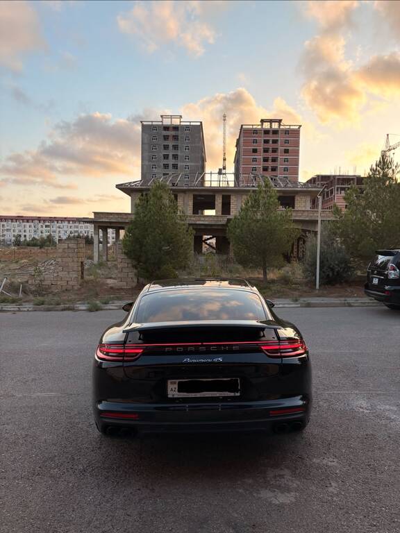 Porsche Panamera 4S, 2.9 L, 2018 il, 112 000 km — Avtomobillər, Bakı (2)