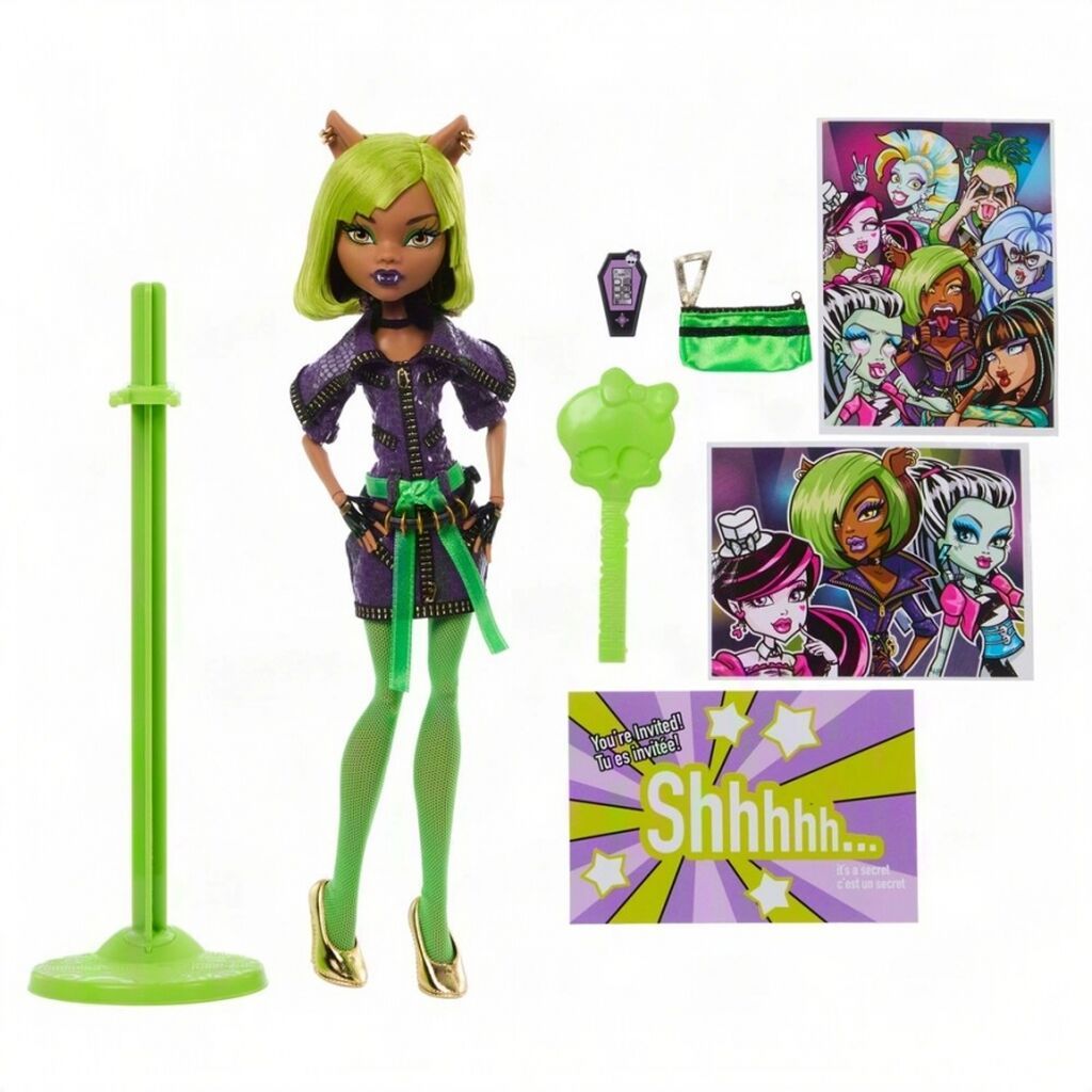 Pre-order/öndən sifariş/предазказы 1 oktyabr Monster High – Clawdeen — Kuklalar və aksesuarlar, Bakı (4)
