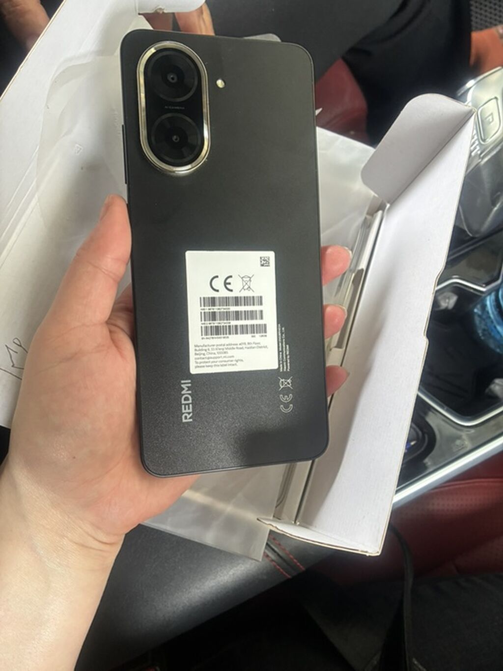 Redmi A5 smartfon - Ekran: 6.88" (17.47 sm) böyük displey, gündəlik — Xiaomi, Bakı (4)