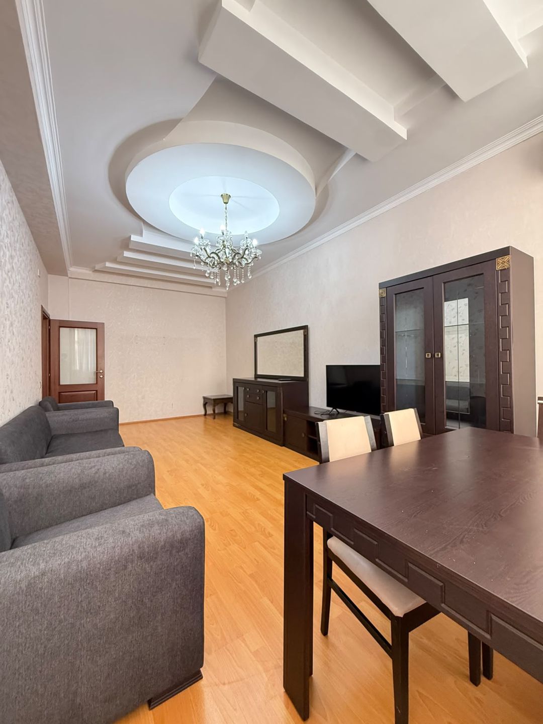 İcarə: 2 otaqlı Yeni tikili, 100 m², Nəriman Nərimanov rayonu — Mənzil, Bakı (12)