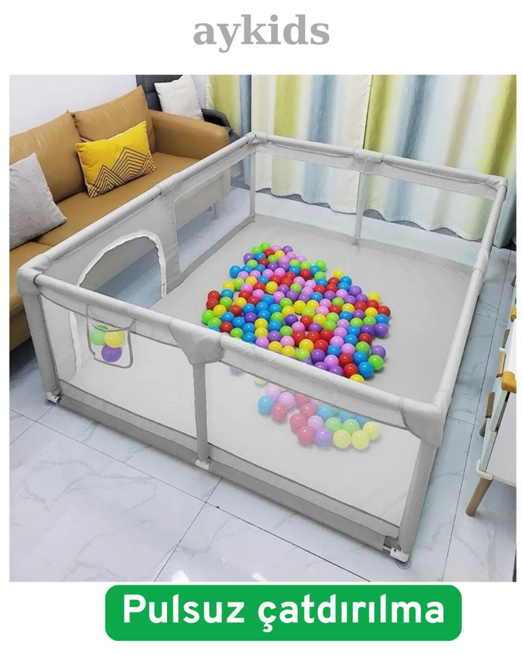 Aykids Uşaq Oyun Parkı Körpənizin təhlükəsiz şəkildə — Manequinlər, Bakı (3)