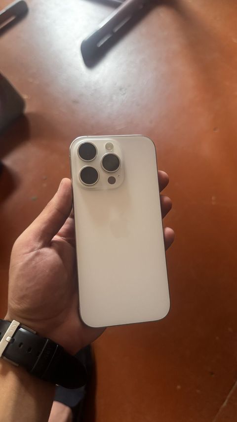 IPhone 16 Pro, 128 GB, Ağ — Digah