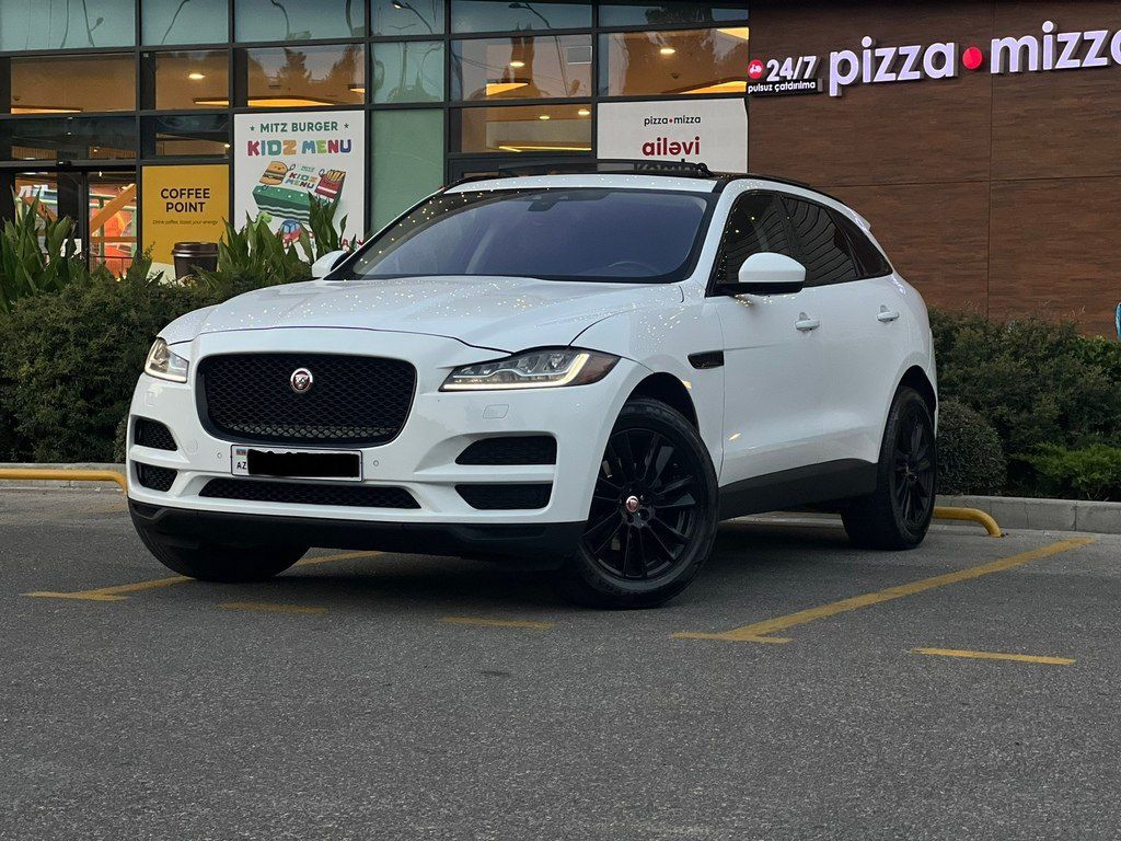 Jaguar F-Pace, 2.0 L, 2017 il, 160 000 km — Avtomobillər, Bakı (8)