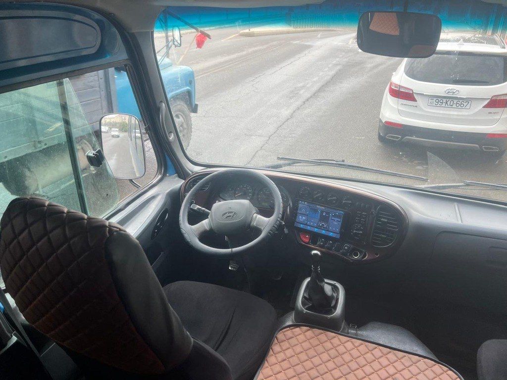 Hyundai County, 3.9 L, 2012 il, 418 000 km 50-FH-695 — Avtobus, Sumqayıt (6)