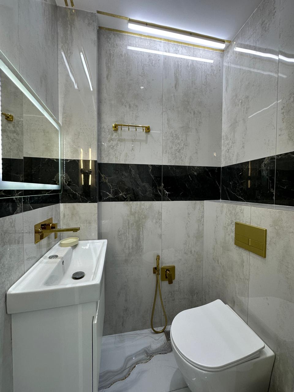 Satış: 2 otaqlı Yeni tikili, 55 m², Xətai rayonu — Mənzil, Bakı (12)