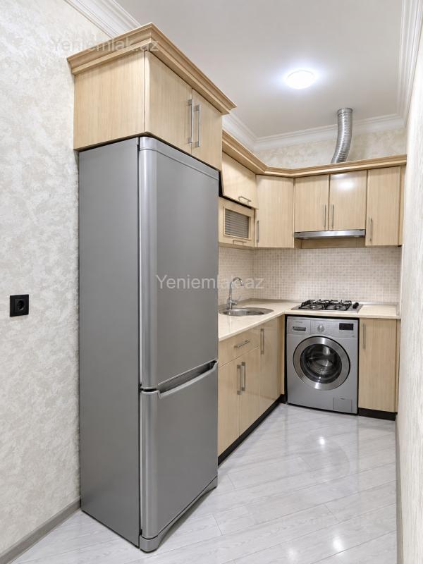Kirayə 2 otaqlı Bina evi menzil (Yeni tikili), 75 m², Yasamal rayonu — Mənzil, Bakı (5)