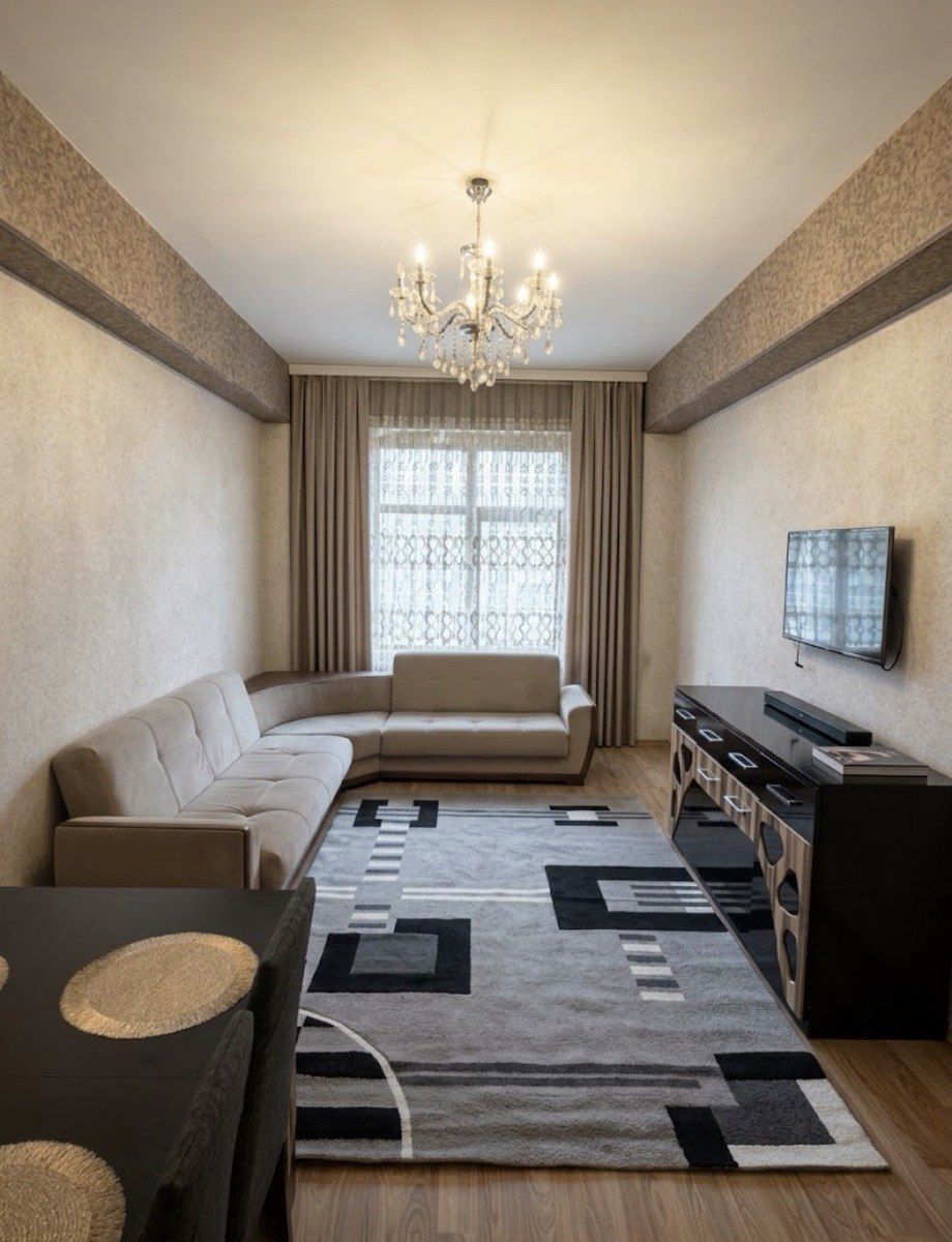 Satılır 3 otaqlı yeni tikili 90 m² — Mənzil, Bakı (2)