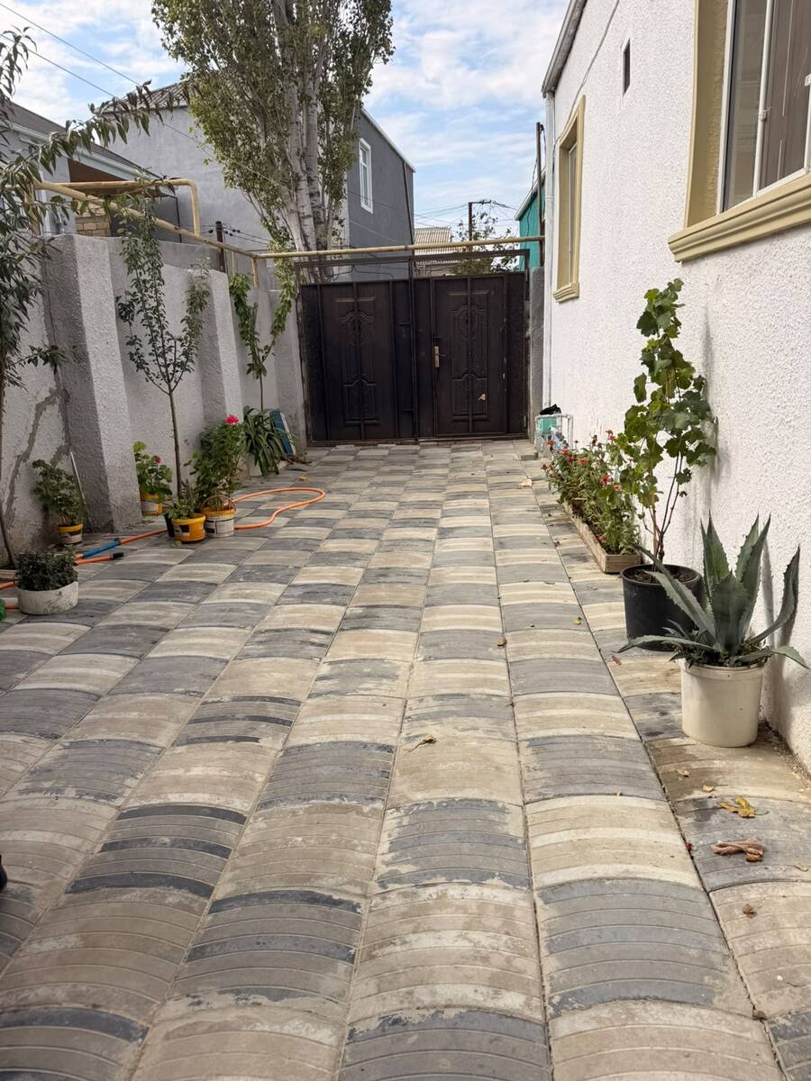 Satılır 3 otaqlı həyət evi/bağ evi 75 m² — Ev, villa, Xırdalan (6)