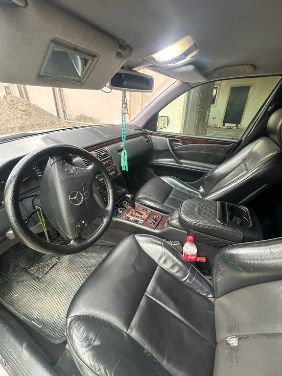 Mercedes E 280, 2.8 L, 2000 il, 327 000 km 90-FM-955 — Avtomobillər, Şabran (7)
