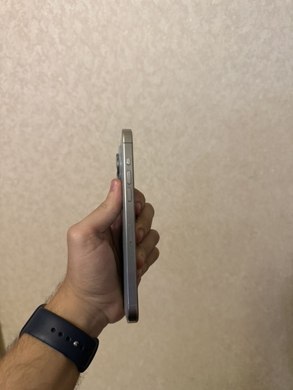 IPhone 15 Pro Max, 256 GB, Gümüşü, Face ID — Apple iPhone, Bakı (4)