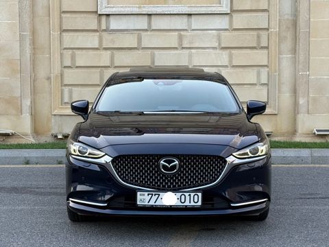 Mazda 6, 2.5 L, 2021 il, 111 000 km — Bakı