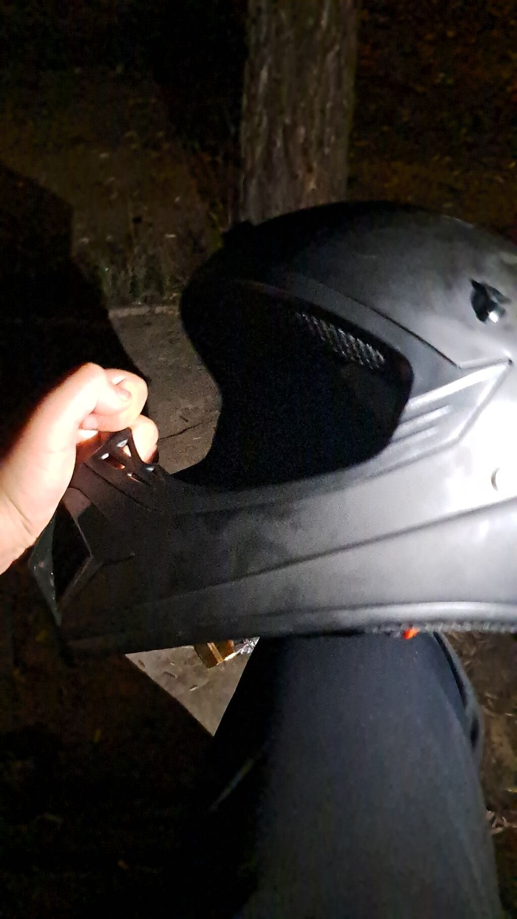 Ideal vəziyyət kaska Məhsul: Tam üzlü moto dəbilqə - Brend/model — Motosiklet geyimi, Bakı (2)