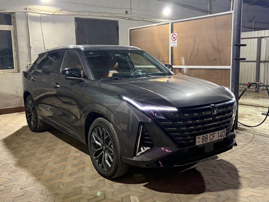 Changan Uni-Z, 1.5 L, 18.4 kWh, 2025 il, 2 400 km — Avtomobillər, Bakı (3)