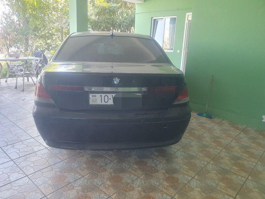 BMW 745, 4.4 L, 2002 il, 331 000 km — Avtomobillər, Bakı (2)