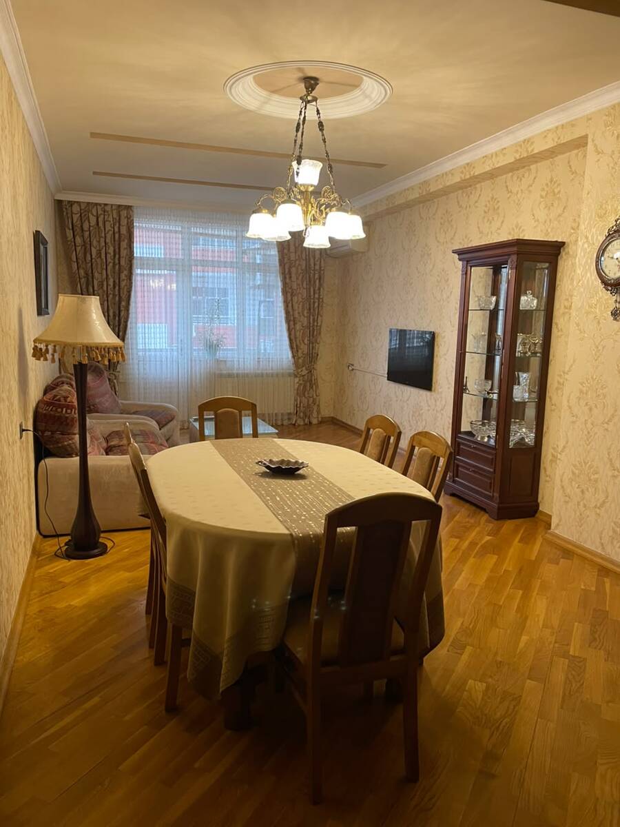 İcarəyə verilir 3 otaqlı yeni tikili 120 m² — Mənzil, Bakı (2)