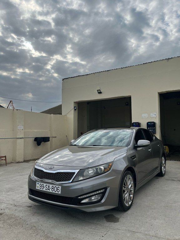 Kia Optima, 2.0 L, 2014 il, 116 000 km — Avtomobillər, Bakı (9)