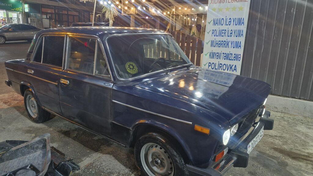 VAZ (Lada) 2106: 1.3 l 1986 il Sedan 10-FT-345 — Avtomobillər, Bakı (6)