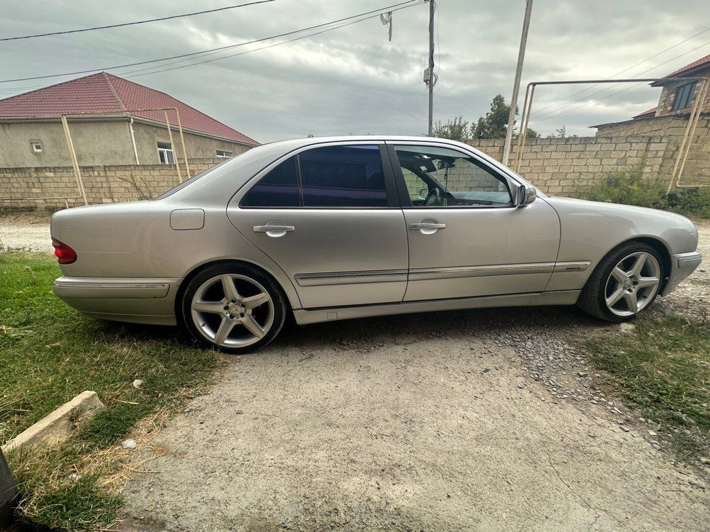 Mercedes E 280, 2.8 L, 2000 il, 327 000 km 90-FM-955 — Avtomobillər, Şabran (3)