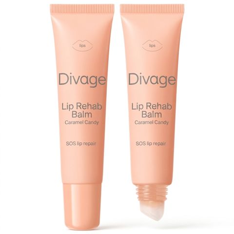 Dodaq balzamı Divage Lip Rehab Balm SOS Caramel Candy, 12 ml — Bakı