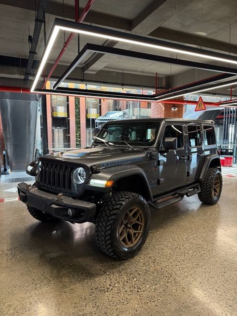 Jeep Wrangler, 2.0 L, 17.3 kWh, 2022 il, 45 000 km — Bakı