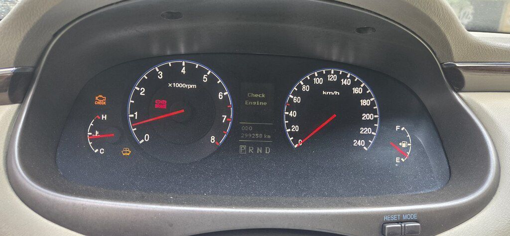 Hyundai Grandeur, 2.7 L, 2008 il, 299 258 km — Avtomobillər, Bakı (9)