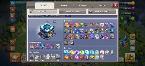 Clas of clans hesabi — Bakı