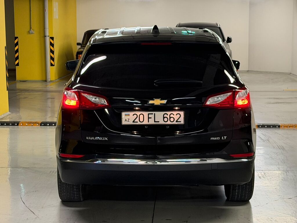 Chevrolet Equinox: 1.5 l 2018 il 217 km Van body type — Avtomobillər, Gəncə