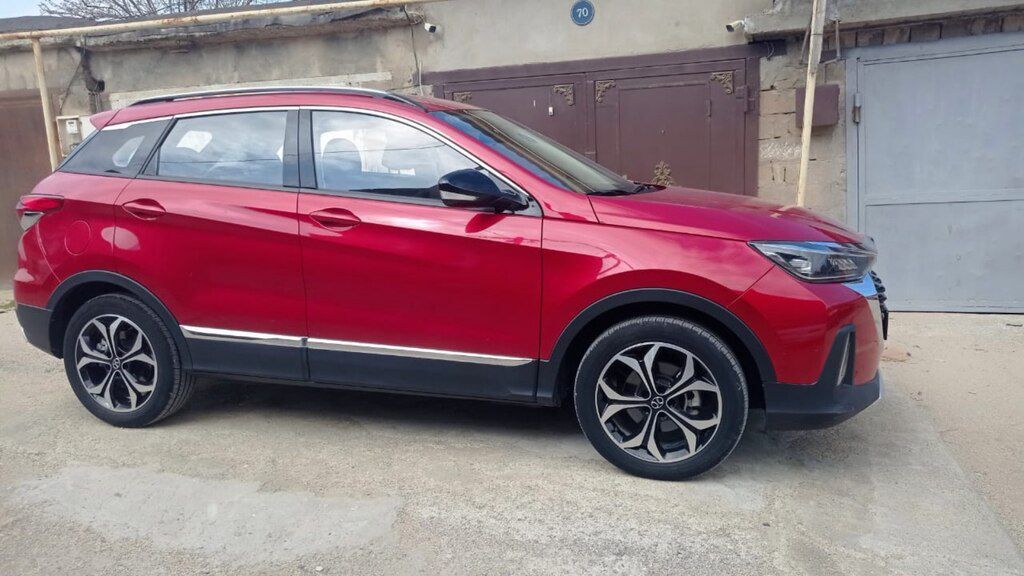Baic X55, 1.5 L, 2020 il, 38 800 km 77-KD-712 — Avtomobillər, Sumqayıt (3)