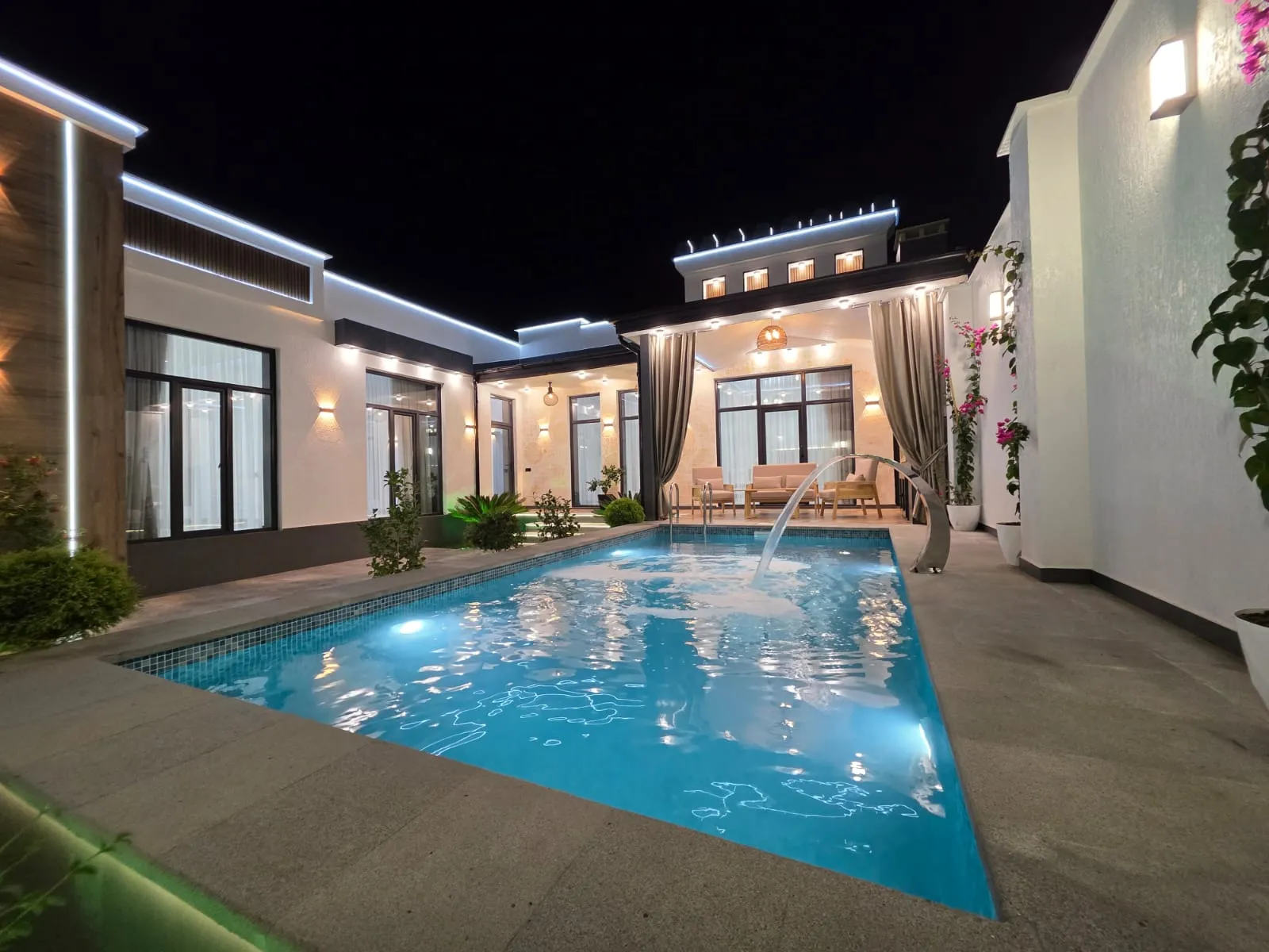 Mərdəkan, 4 otaqlı Həyət evi satılır - 160 m², 1 mərtəbə, 4 sot — Ev, villa, Bakı (2)