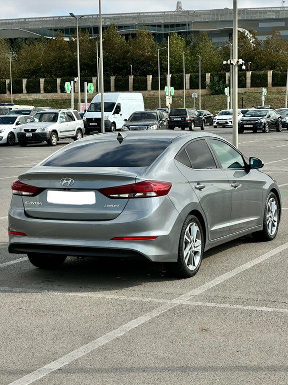 Hyundai Elantra, 2.0 L, 2017 il, 131 966 km — Avtomobillər, Bakı (7)