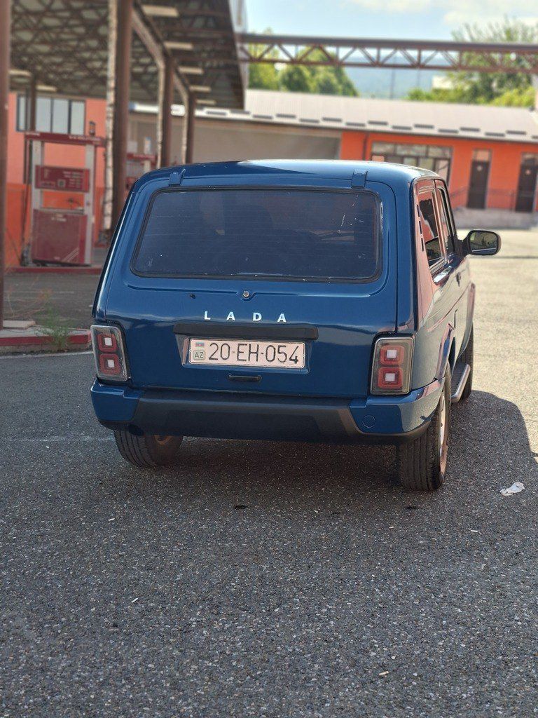 Lada (VAZ) Niva, 1.7 L, 2015 il, 248 000 km 20-EH-054 — Avtomobillər, Bakı (2)