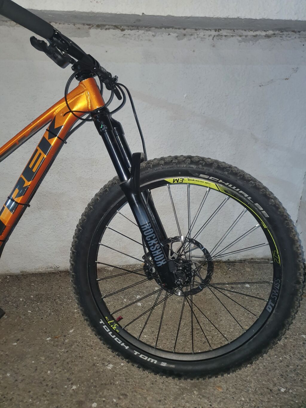 Trek Marlin 5 dağ velosipedi – “hardtail” Salam velosibetin hec bir — Dağ velosipedləri, Bakı (3)