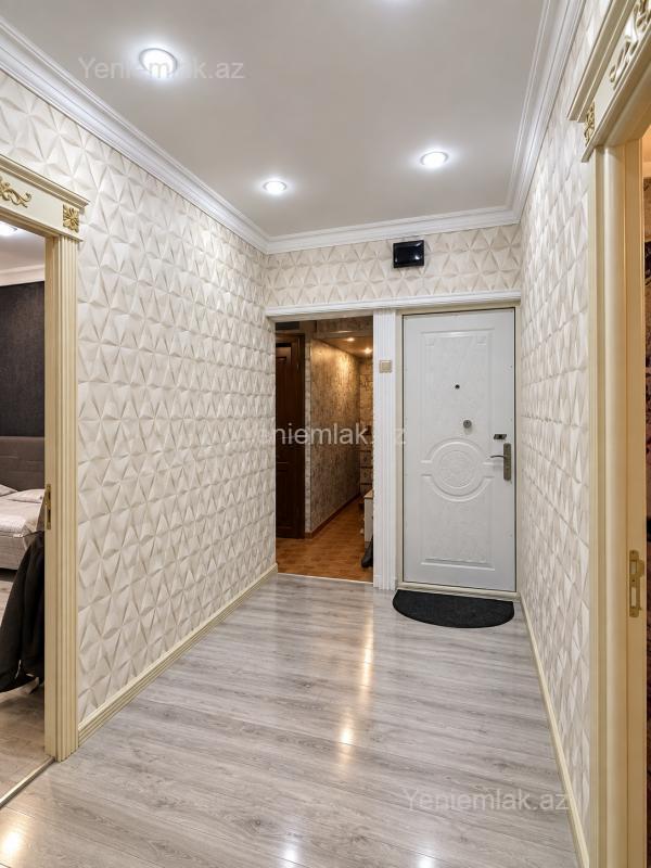 Satılır 4 otaqlı Bina evi menzil (Köhnə tikili), 100 m², Xətai rayonu — Mənzil, Bakı (12)