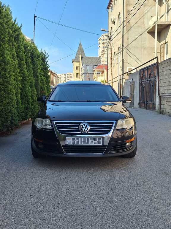 Volkswagen Passat, 2.0 L, 2007 il, 282 000 km — Avtomobillər, Bakı