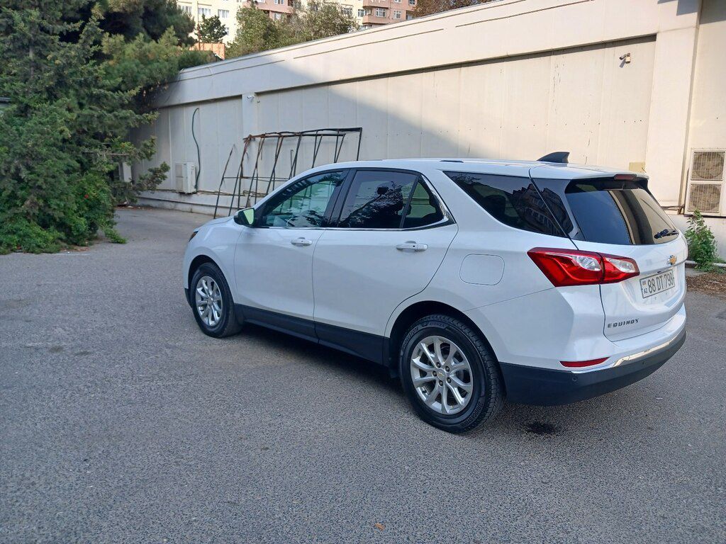 Chevrolet Equinox, 1.5 L, 2018 il, 116 000 km 88-DT-798 — Avtomobillər, Bakı (4)