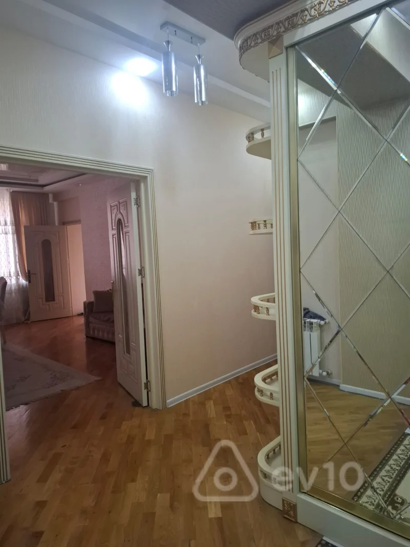 3 otaqlı mənzil, 90 m², Məhəmməd Hadi küçəsi — kirayə — Mənzil, Bakı (7)