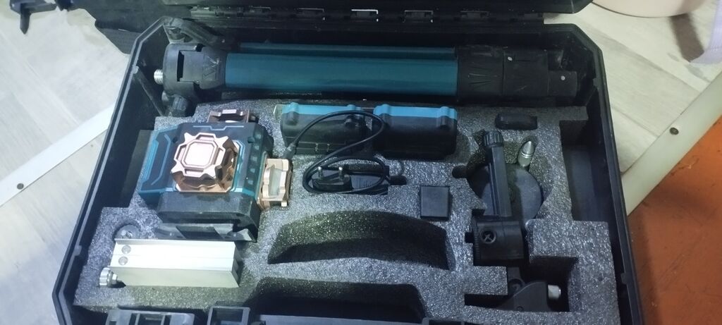 Yeni Lazer nivelir Bosch, Yüksək dəqiqliklə ölçən, Kredit yoxdur — Ölçü alətləri, Sanqaçal (3)