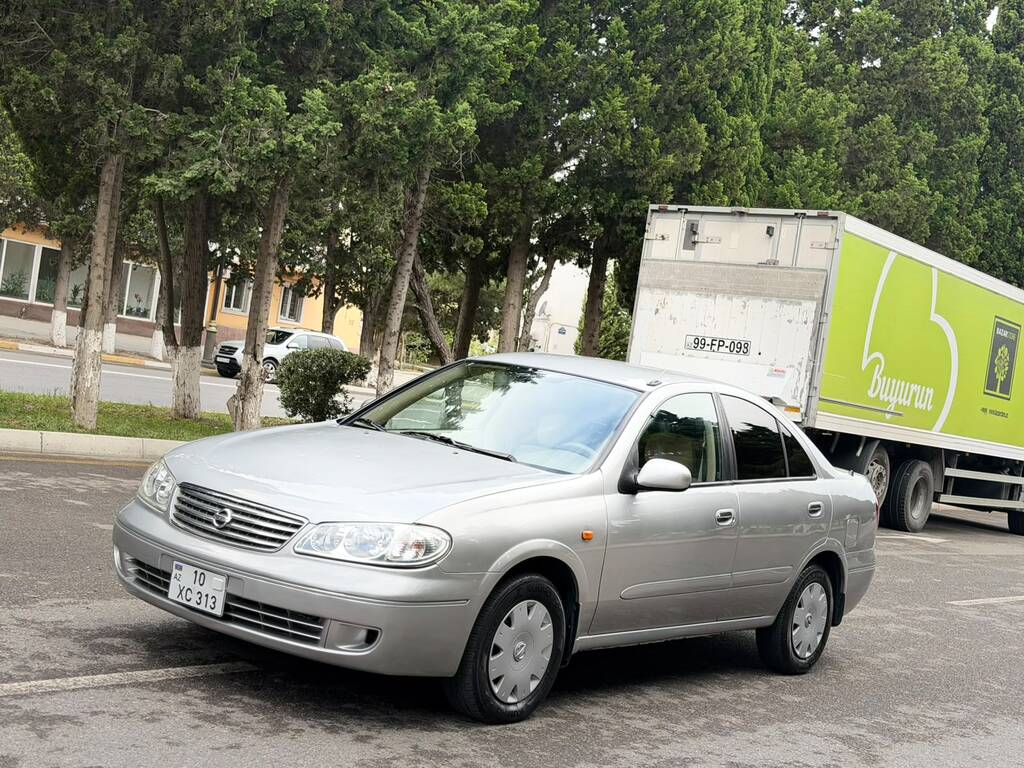Nissan Sunny, 1.6 L, 2006 il, 258 469 km — Avtomobillər, Sumqayıt (2)