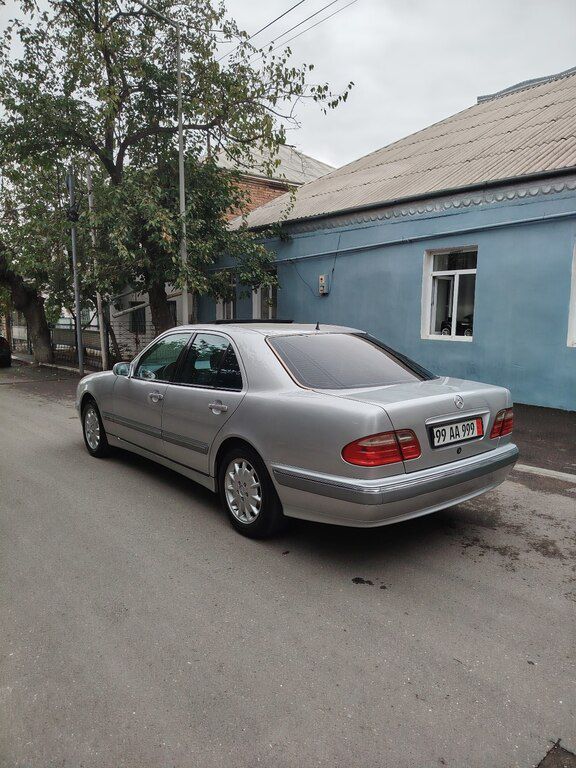 Mercedes E 240, 2.4 L, 2000 il, 240 000 km 99-AA-999 — Avtomobillər, Gəncə (4)