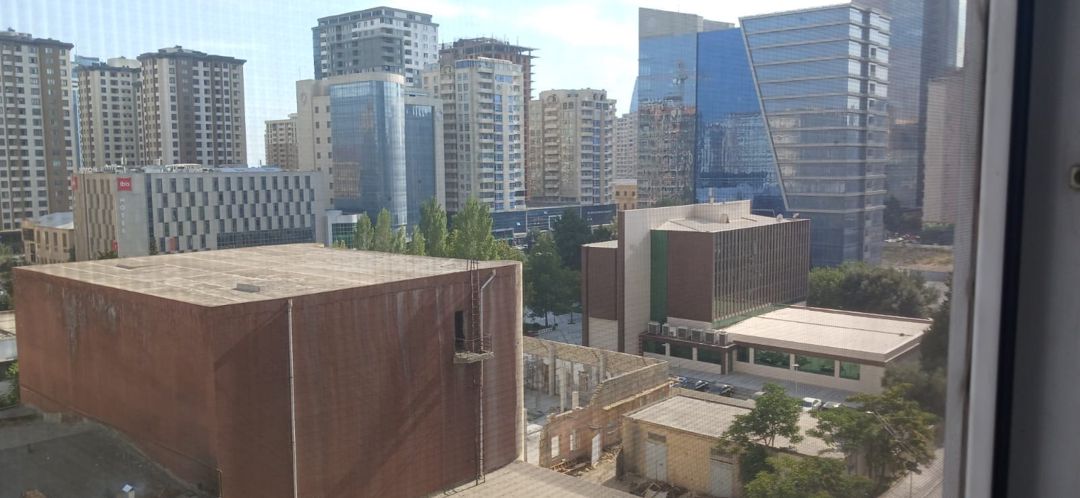 İcarəyə verilir 2 otaqlı yeni tikili 90 m² — Mənzil, Bakı (4)