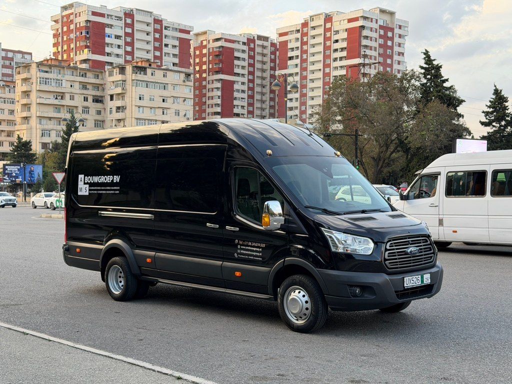Ford Transit, 2.2 L, 2016 il, 145 885 km — Avtomobillər, Bakı (4)