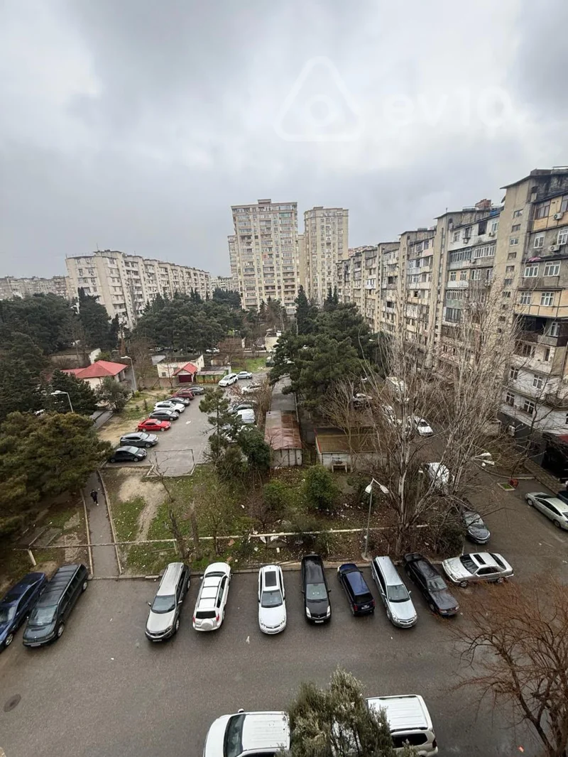 2 otaqlı mənzil, 60 m², Sarayevo küçəsi — kirayə — Mənzil, Bakı (12)