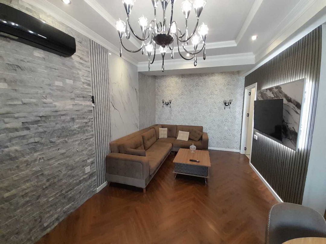 İcarəyə verilir 2 otaqlı yeni tikili 70 m² — Mənzil, Bakı (3)