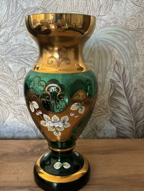 Bir vaza, Bogem şüşəsi — Sumqayıt
