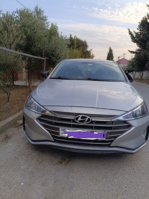 Hyundai Elantra, 2.0 L, 2019 il, 114 263 km — Bakı