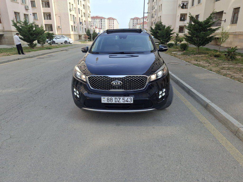 Kia Sorento, 2.0 L, 2017 il, 162 000 km — Avtomobillər, Bakı (12)